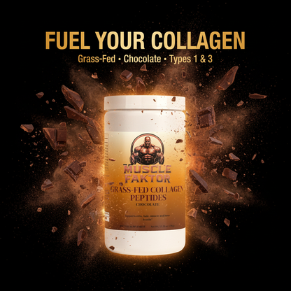 Grass-Fed Collagen Peptides Powder (Chocolate)