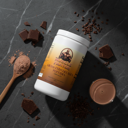Grass-Fed Collagen Peptides Powder (Chocolate)