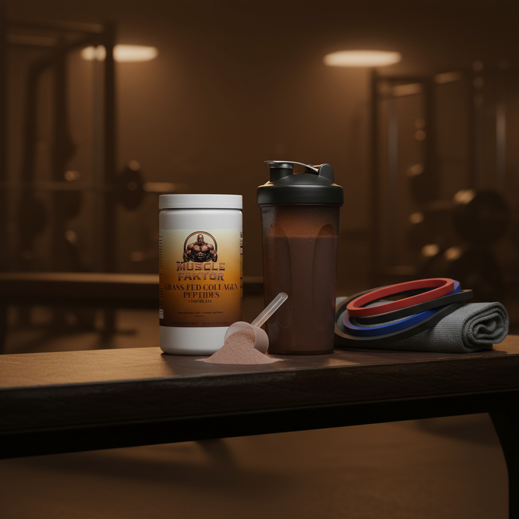 Grass-Fed Collagen Peptides Powder (Chocolate)