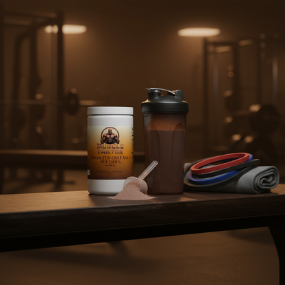 Grass-Fed Collagen Peptides Powder (Chocolate)