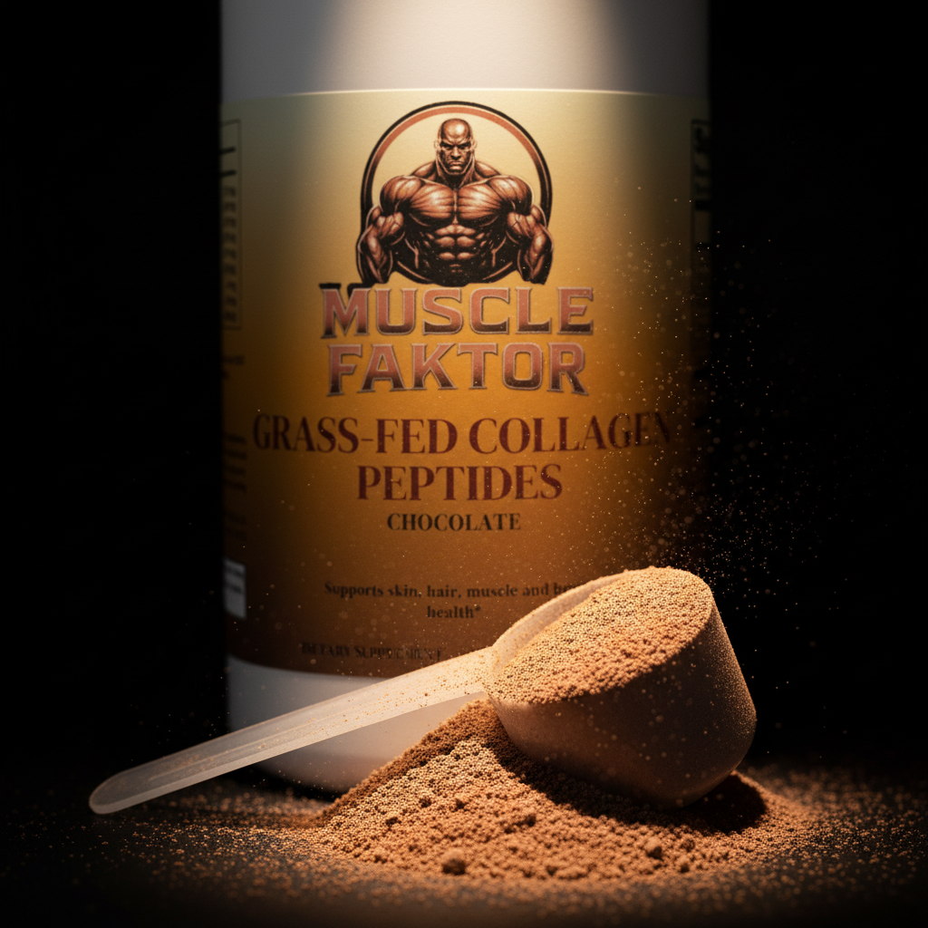 Grass-Fed Collagen Peptides Powder (Chocolate)