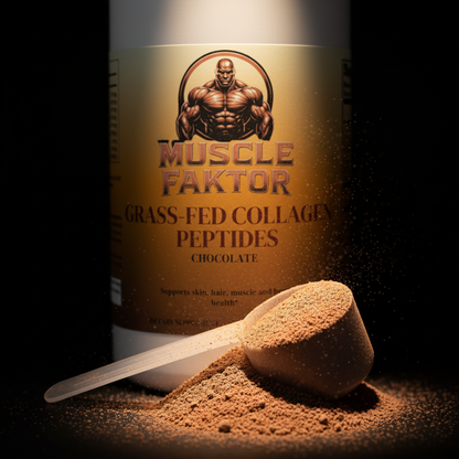 Grass-Fed Collagen Peptides Powder (Chocolate)