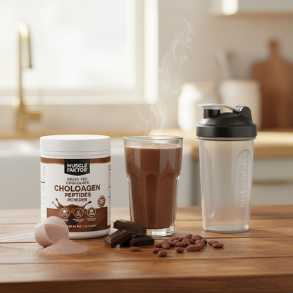 Grass-Fed Collagen Peptides Powder (Chocolate)