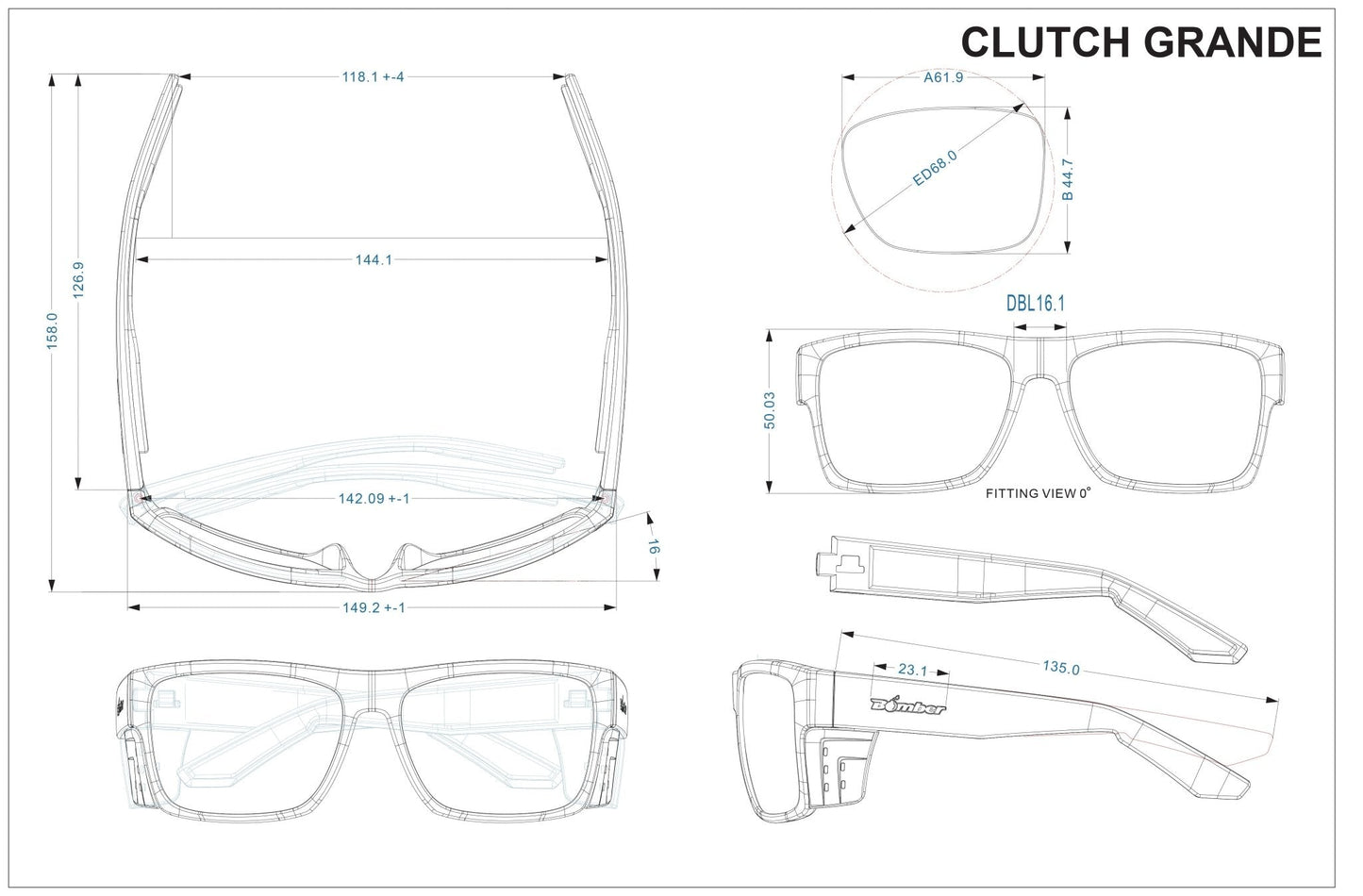 CLUTCH - Clear Anti-Blue Light