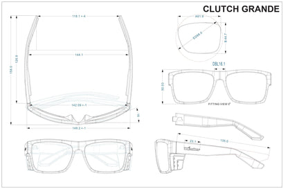 CLUTCH - Clear Anti-Blue Light