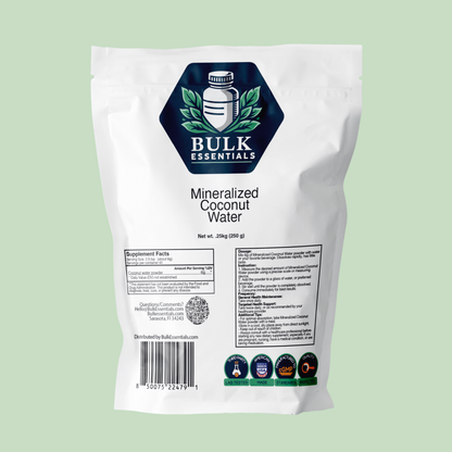 Mineralized Coconut Powder