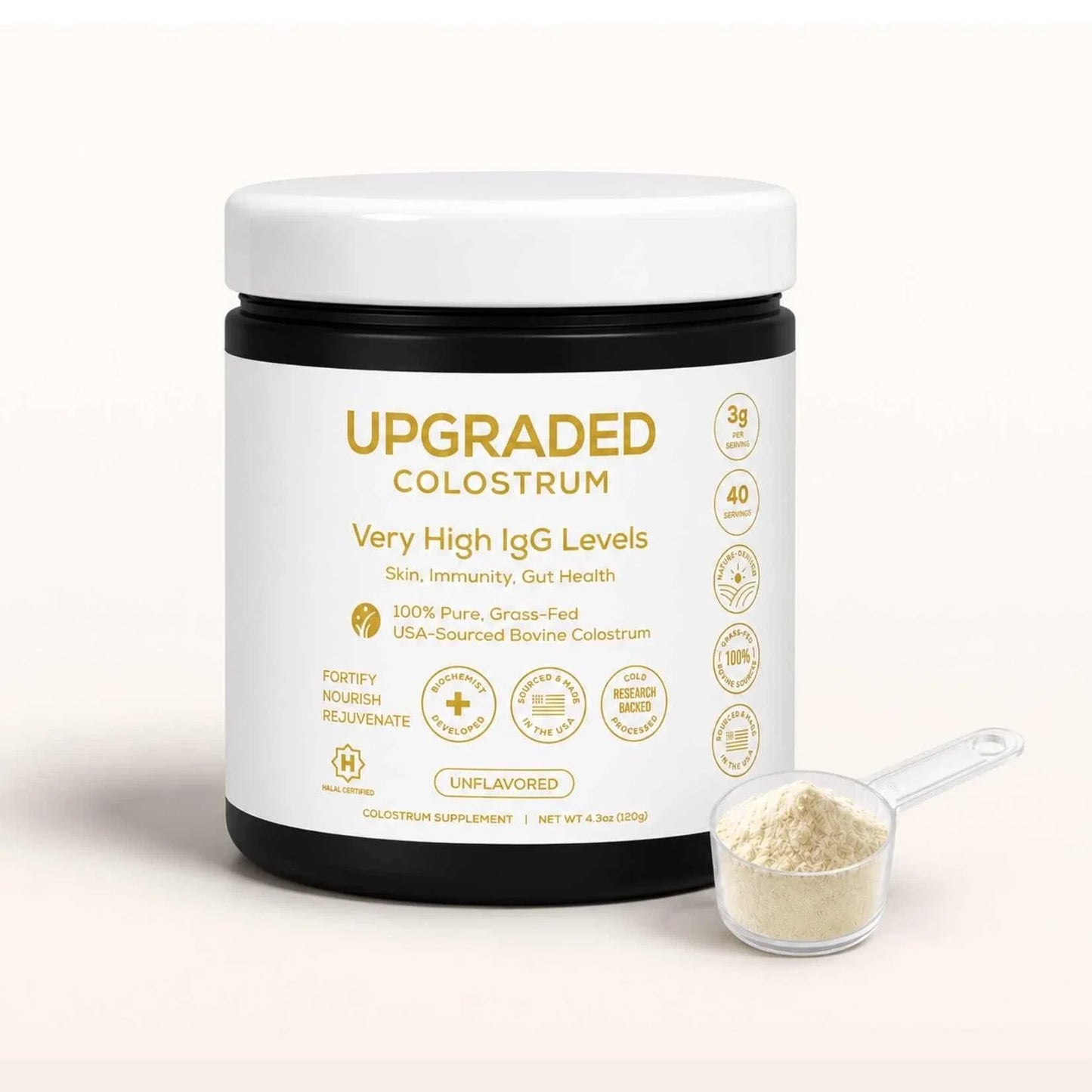 Upgraded Colostrum