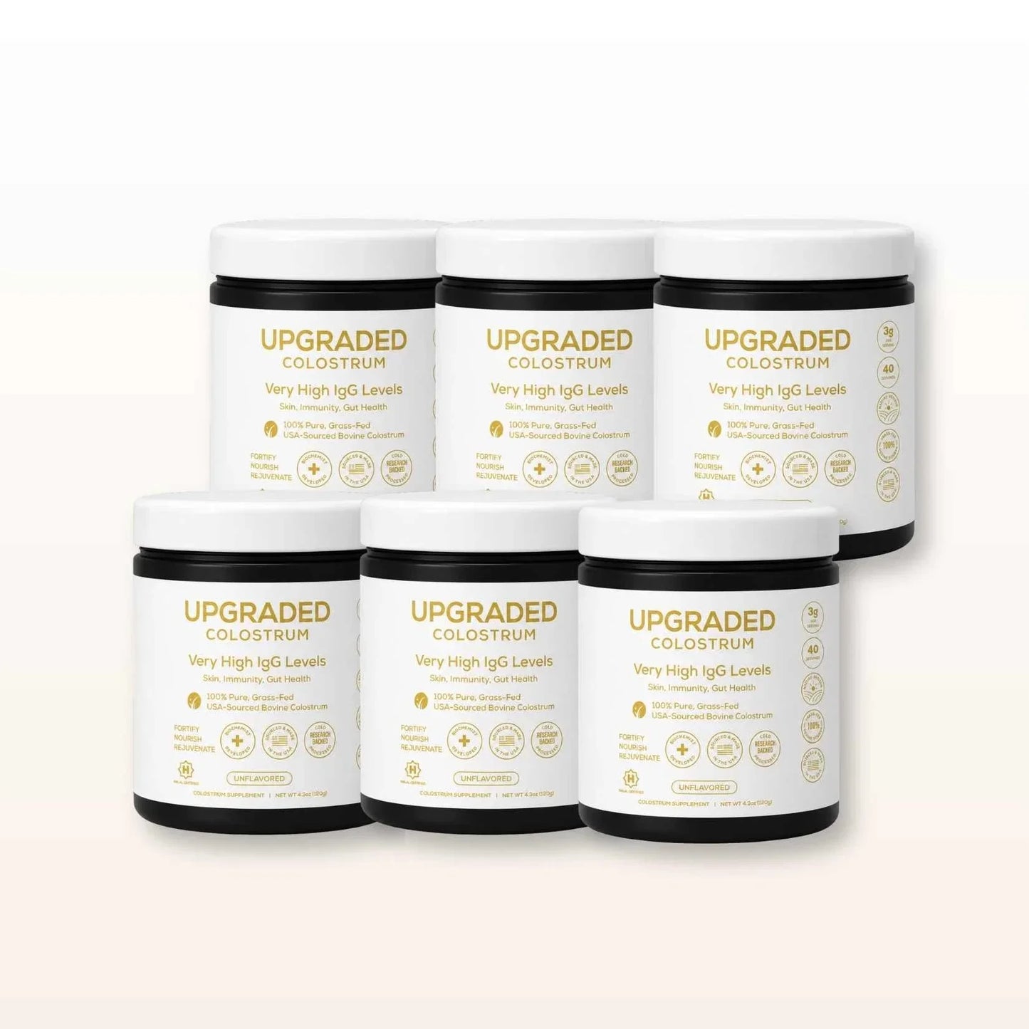 Upgraded Colostrum