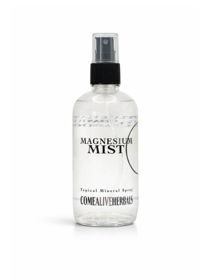 Magnesium Mist — Topical Magnesium Spray for Sleep, Recovery & Natural Deodorant