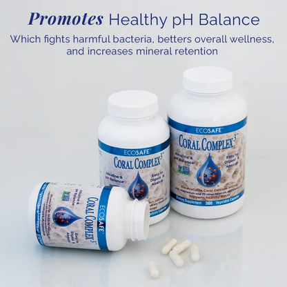 Coral Calcium Supplement with Vitamin D3 & Magnesium – Coral Complex