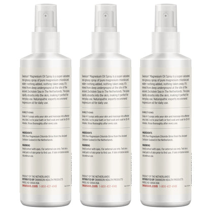 Magnesium Oil - 3 Pack