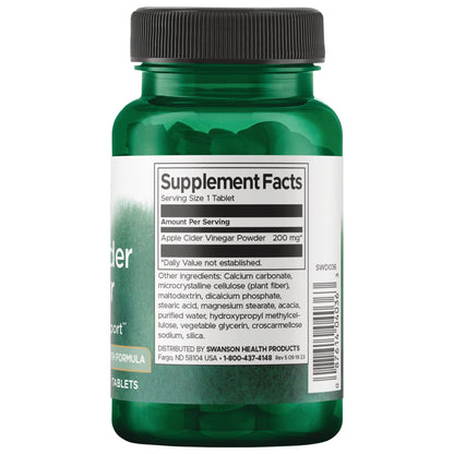 Apple Cider Vinegar - Double Strength Formula