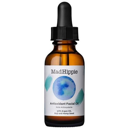 Mad Hippie Antioxidant Facial Oil - Face Oil For Women/Men With Organic Argan Oil, Non-Comedogenic Moisturizer For Face With Natural Sources Of Vitamin C & Vitamin E Oil For Skin Care, 1.02 Oz -