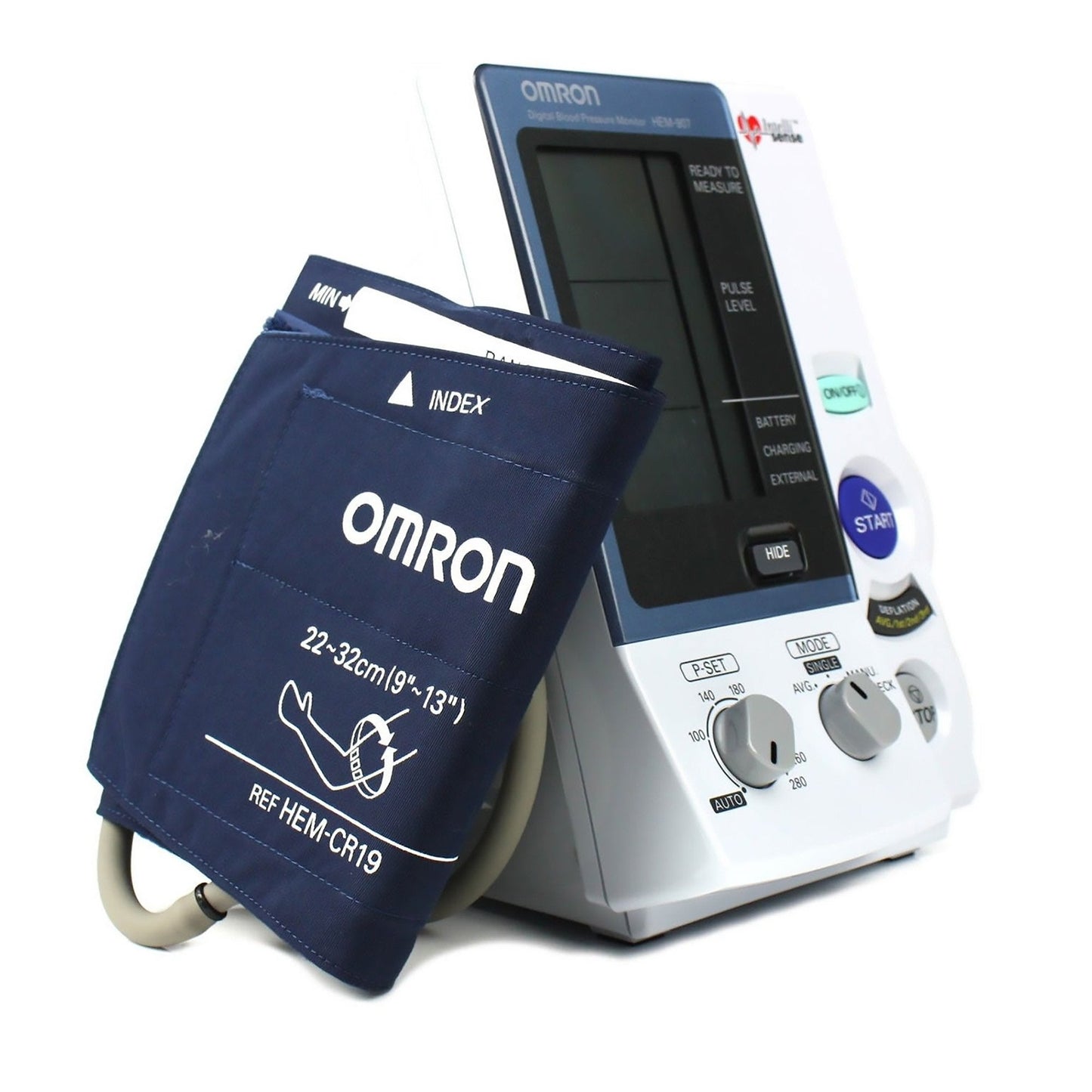 Omron IntelliSense® Blood Pressure Monitor HEM-907XL