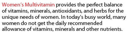 Pure Multi-Vitamins Women's