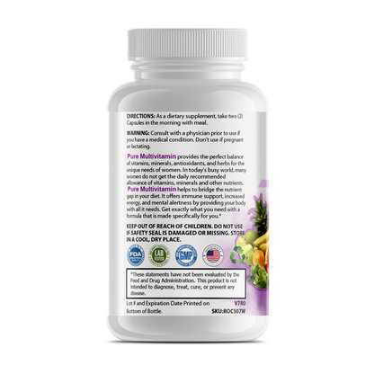 Pure Multi-Vitamins Women's