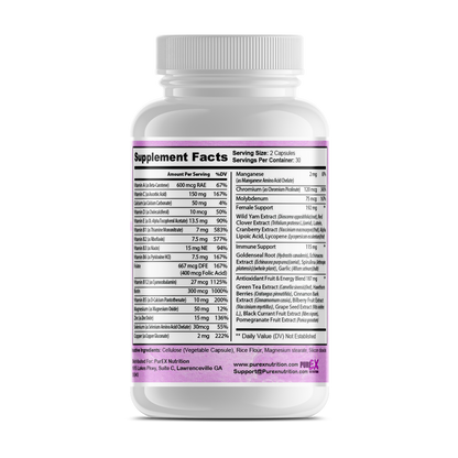 Pure Multi-Vitamins Women's