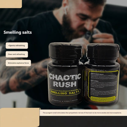 Fitness Boost Weight Lifting Smelling Salt