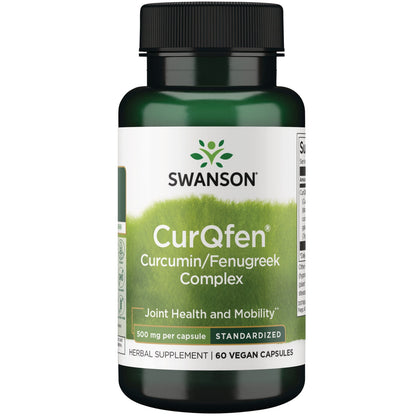 CurQfen Curcumin/Fenugreek Complex - Standardized