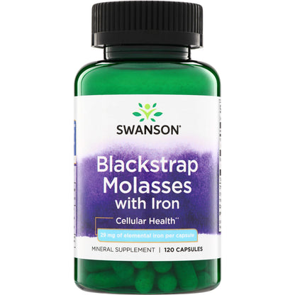 Blackstrap Molasses with Iron