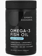 Sports Research Triple Strength Omega-3
