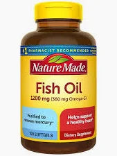 Nature Made Fish Oil 1200 mg