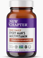 New Chapter Every Man's One Daily