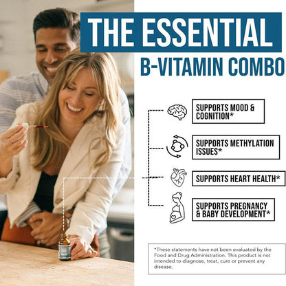 60ml Methyl Folic Acid Drops