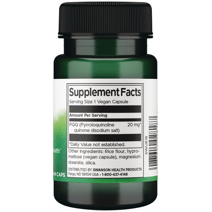 PQQ Pyrroloquinoline Quinone