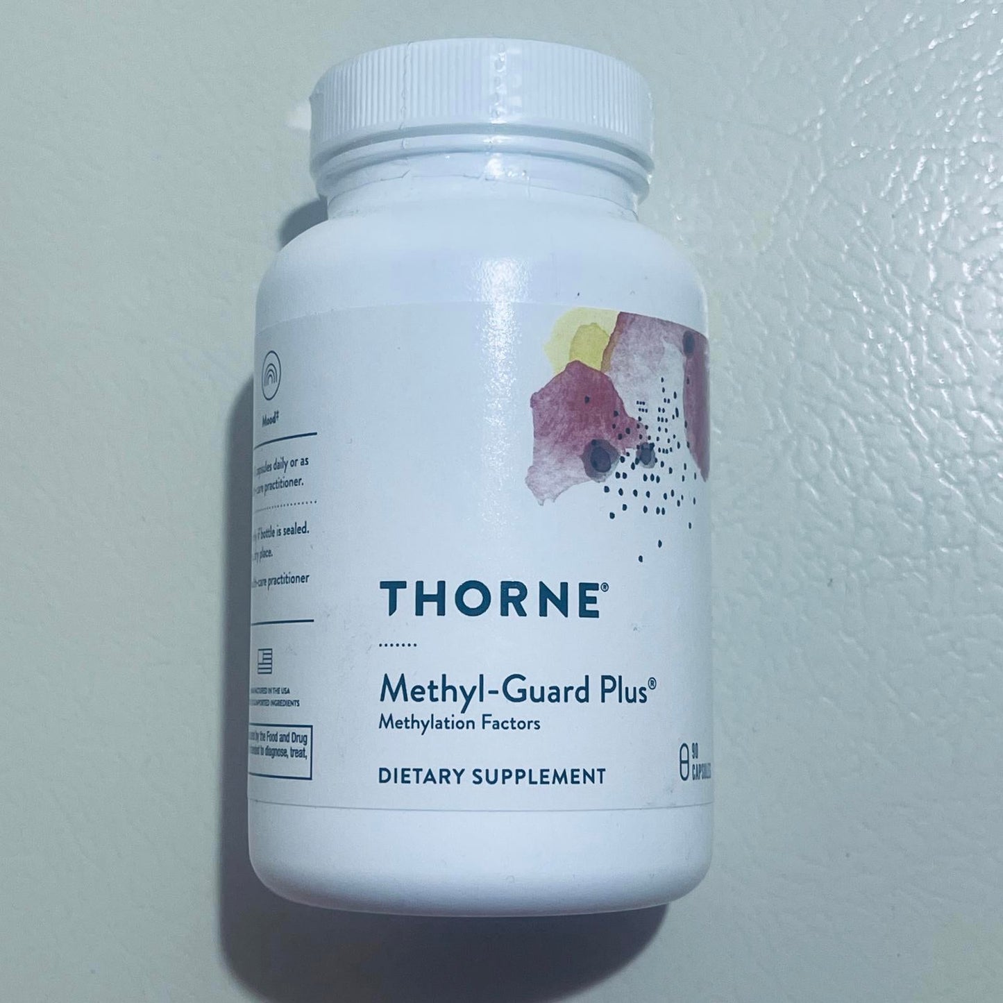 Thorne Methyl-Guard Plus Dietary Supplement, 90 Capsules EXP 10/2026