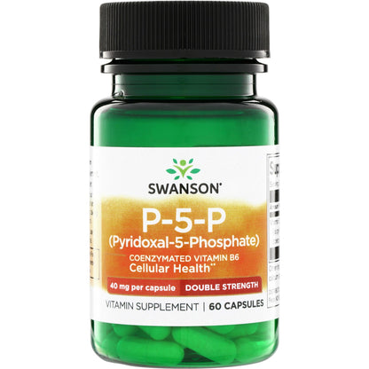 P-5-P Pyridoxal-5-Phosphate - Double Strength