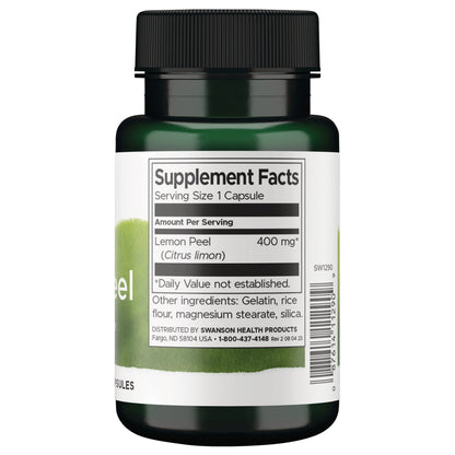 Full Spectrum Lemon Peel