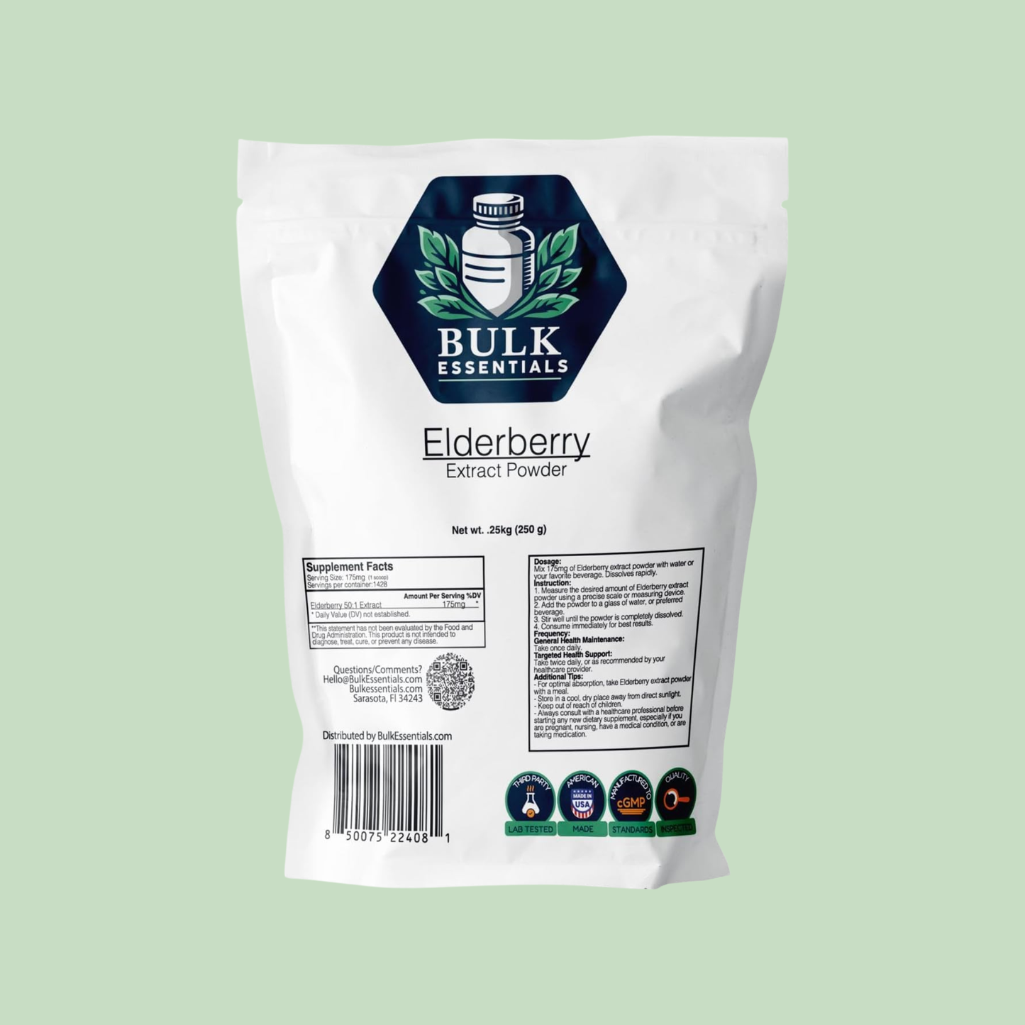 Elderberry Extract Powder W/Maltodextrin