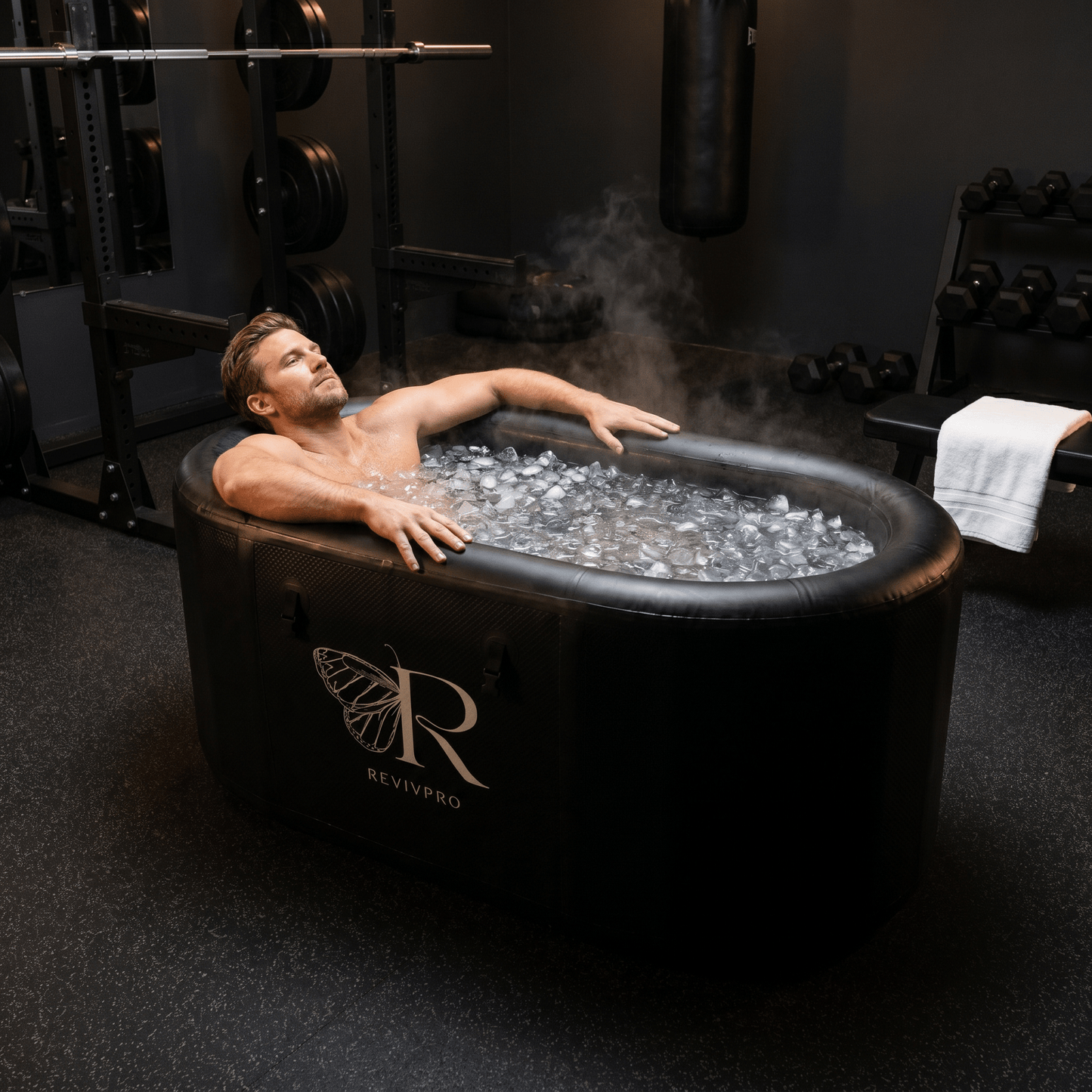 Extra Large Ice Bath Tub X Pro - Water Chiller Compatible Cold Plunge for Athletes
