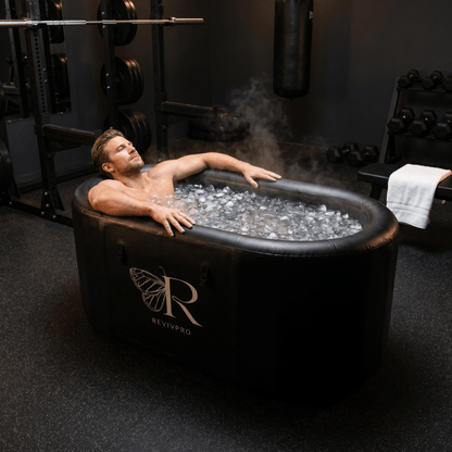 Extra Large Ice Bath Tub X Pro - Water Chiller Compatible Cold Plunge for Athletes