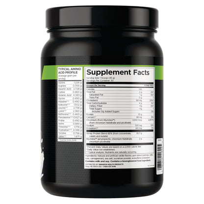 Full Potential Whey Protein - Vanilla