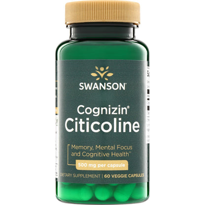Cognizin Citicoline