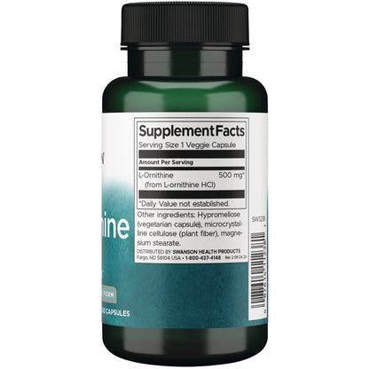 L-Ornithine - Free Form