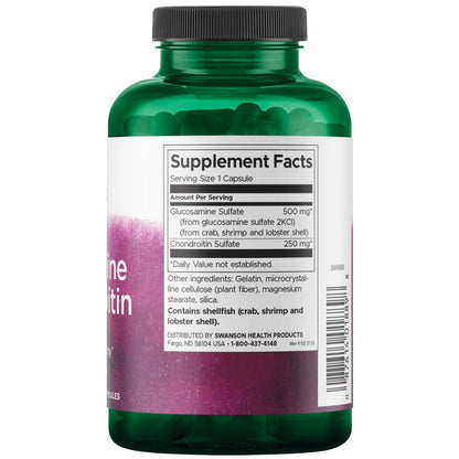 Glucosamine & Chondroitin