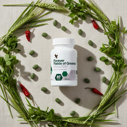 Forever Fields of Greens is a fast and easy way to cleanse and detoxify while providing the nutrients your body needs each day