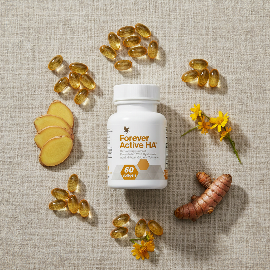 Forever Active HA delivers advanced joint support through a synergistic blend of nature's most respected ingredients