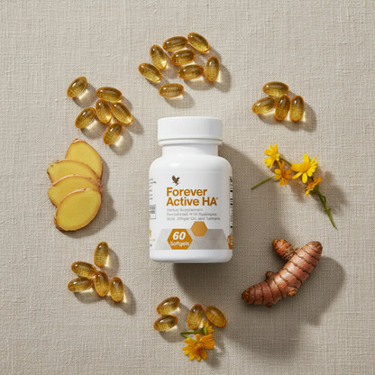 Forever Active HA delivers advanced joint support through a synergistic blend of nature's most respected ingredients