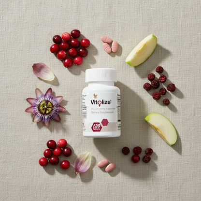Forever Vitolize for Women Hormonal Balance & Urinary Health 120 Tablets