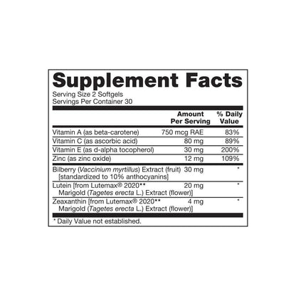 Forever iVision breakthrough supplement nourish and help protect your eyes Formulated with vitamins antioxidant power botanicals