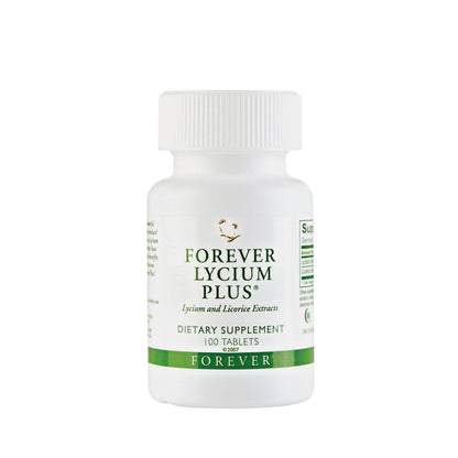 Forever Lycium Plus® combines goji berries with licorice extract antioxidant formula rooted in traditional Chinese wellness practices.
