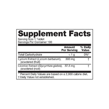 Forever Lycium Plus® combines goji berries with licorice extract antioxidant formula rooted in traditional Chinese wellness practices.