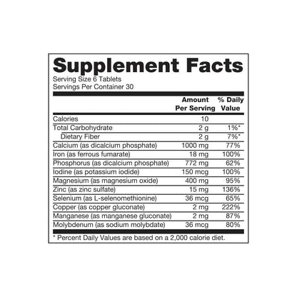 Forever NatureMin provide you with essential and trace minerals taken key minerals from the bottom of sea beds marine plants a supplement