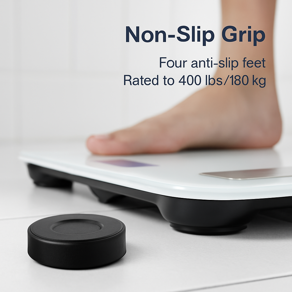 Smart Body Composition Scale Fat Monitor Digital APP Scale BMI Health Analyzer