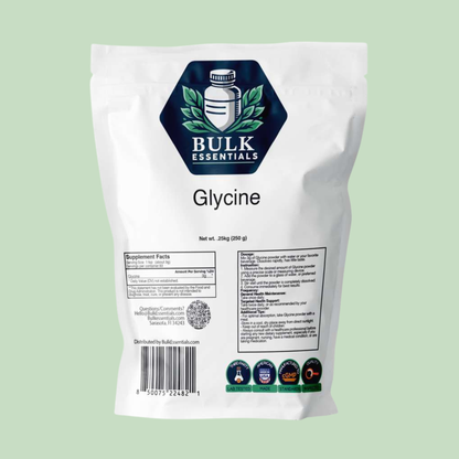Glycine Powder Supplement