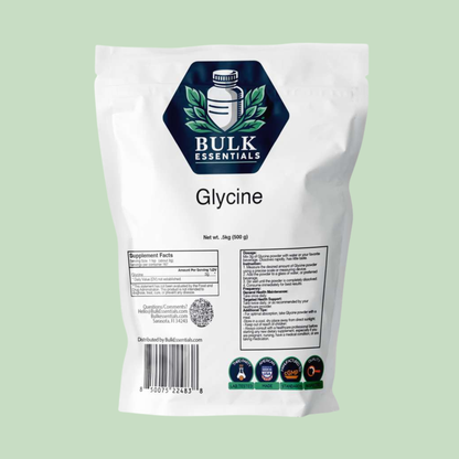 Glycine Powder Supplement